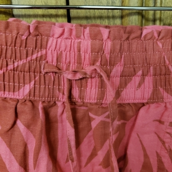 Gap Women’s Tropical Skirt Size S NWT Linen‎ Blend - Picture 4 of 8